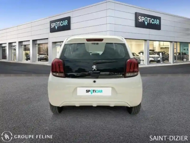 Peugeot 108 vti 72 active s&amp;s 4cv 3p — photo 5