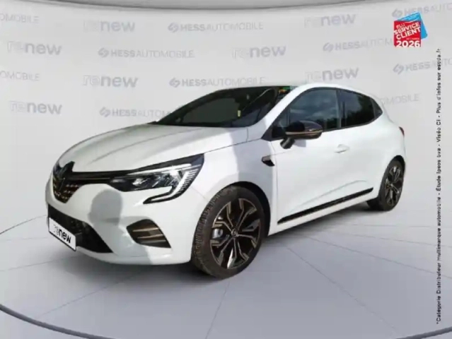 Renault Clio 1.6 e-tech hybride 140ch lutecia -21n