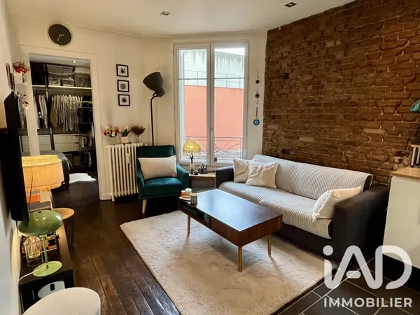 Appartement 2 pièces 30 m²