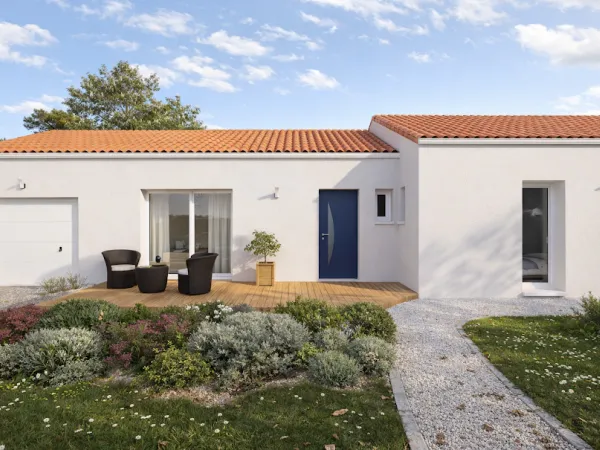 Maison neuve 5 pièces 105 m²
