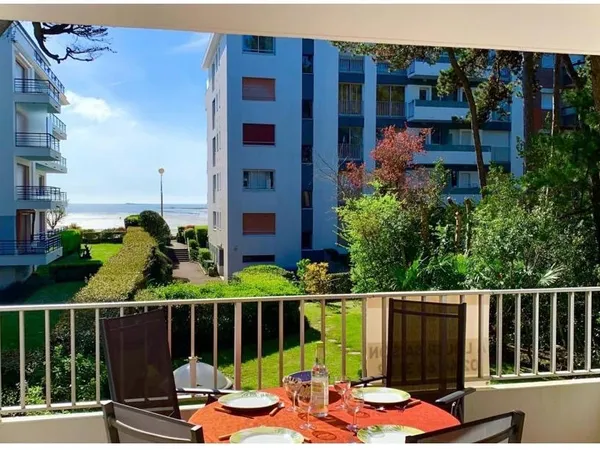 Location longue durée appartement T2 de 54m² situé dans le très recherché quartier de la plage Benoî