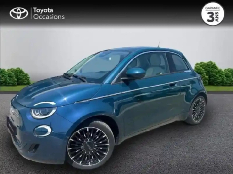 Fiat 500 e 118ch la prima