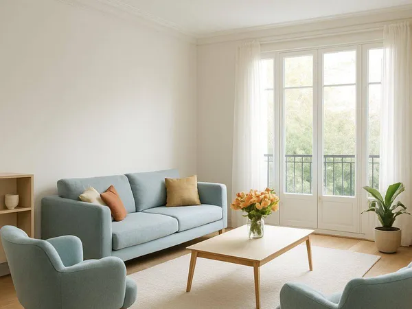 Appartement 3 pièces 63 m²