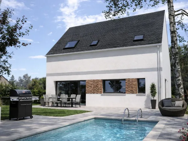 Maison 5 pièces 100 m²