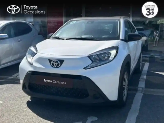 Toyota Aygo X 1.0 vvt-i 72ch dynamic s-cvt — photo 5