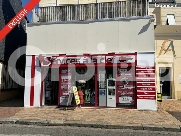 Fonds de commerce cordonnerie 70 m²