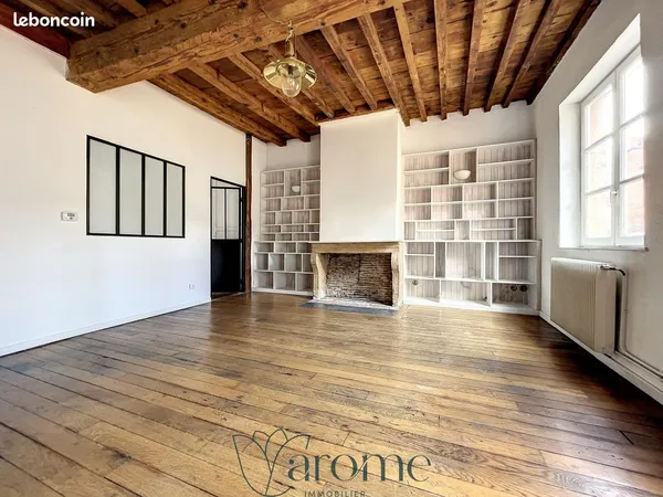 Duplex 5 pièces 110 m²