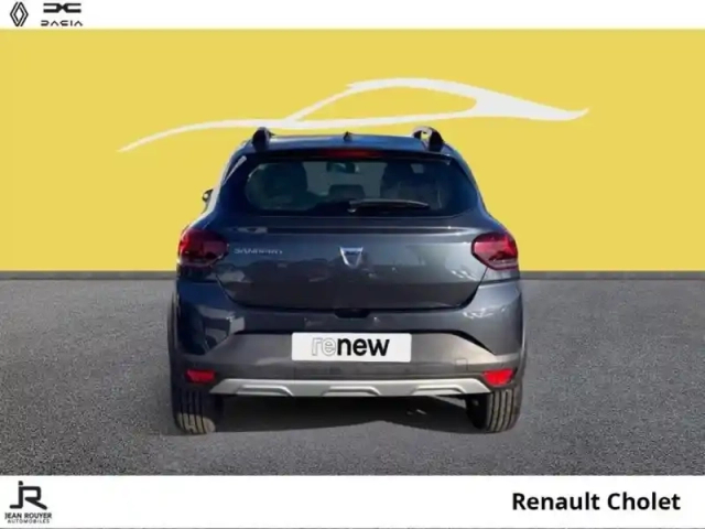 Dacia Sandero 1.0 tce 90ch stepway confort -22 — photo 11