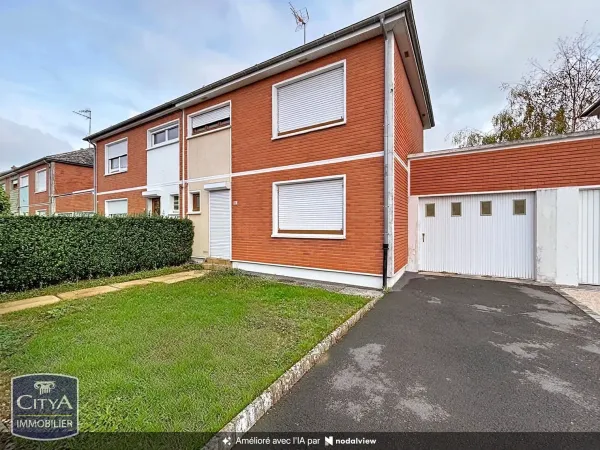 Maison 5 pièces 88 m²