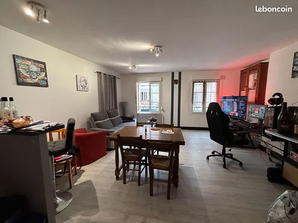 Appartement 2 pièces 53 m²