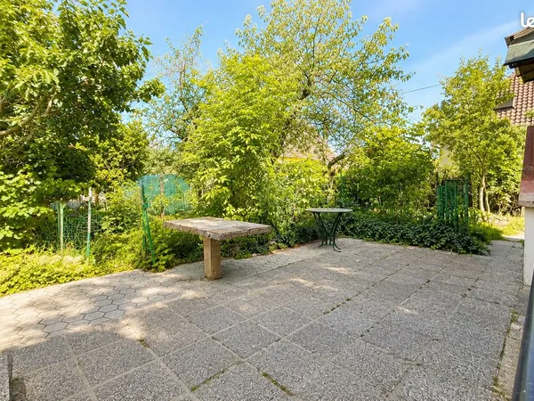 Maison de charme plain pied à 8 min d'Obernai beau jardin de 6 ares proche gare et au calme