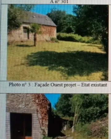 Petite maison a renover