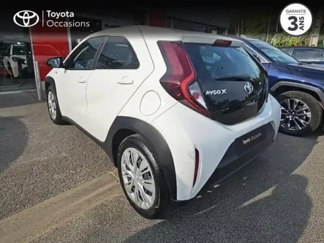 Toyota Aygo X 1.0 vvt-i 72ch dynamic s-cvt my23 — photo 2