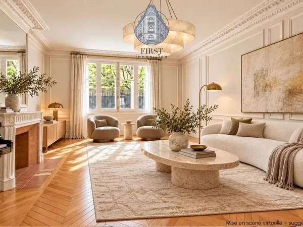 Appartement 4 pièces 120 m²