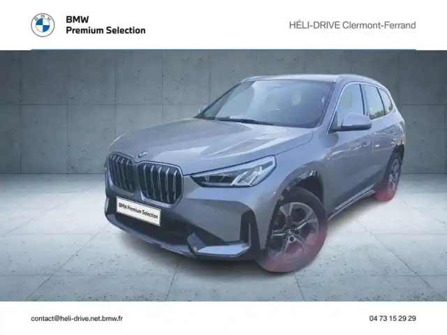 Bmw X1 sdrive18d 150ch xline — photo 1