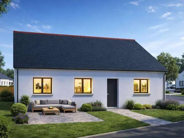 Maison 4 pièces 71 m²