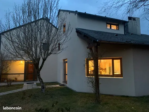 Maison familiale , maison d'architecte