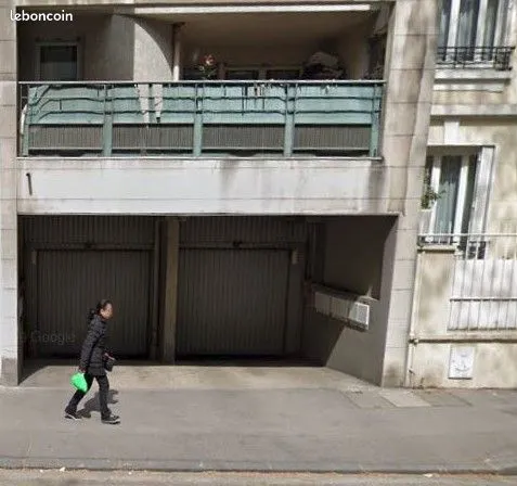 Box double en sous-sol