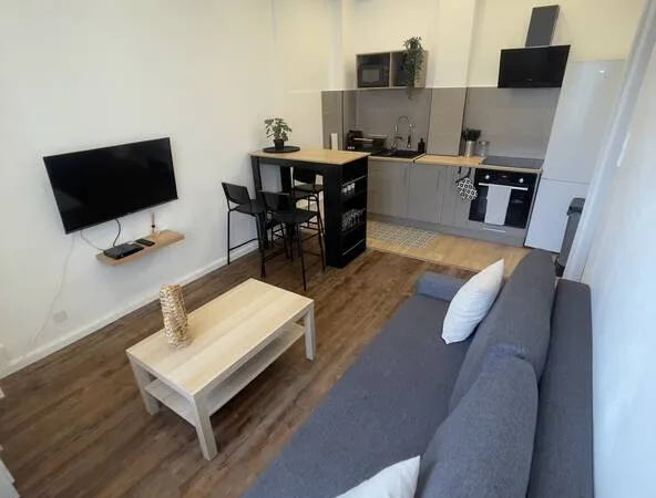 Appartement 2 pièces 36 m²