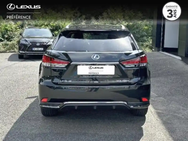 Lexus Rx 450h 4wd f sport executive my22 — photo 3