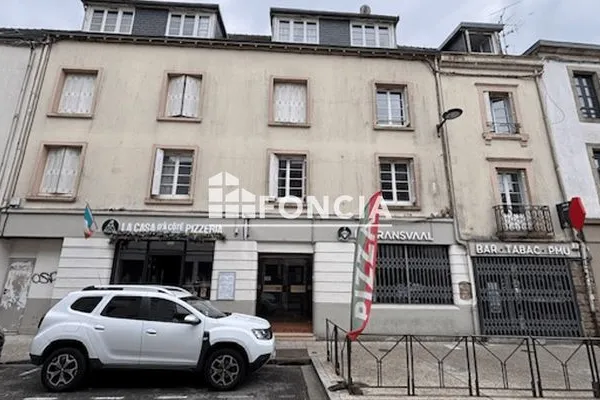 Appartement 1 pièce 19 m²