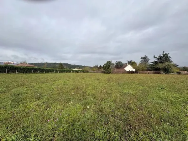 Terrain 1650 m²