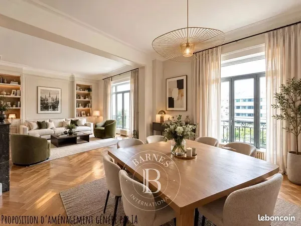 Appartement 9 pièces 247 m²