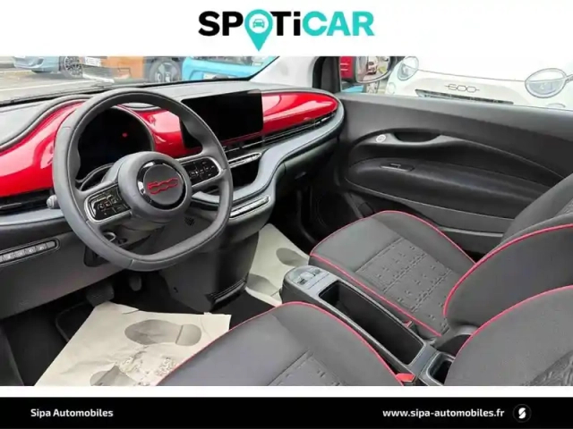Fiat 500 e 95 ch — photo 16