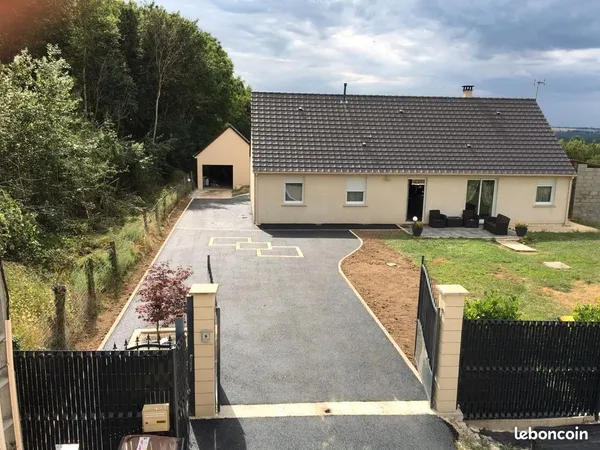 Pavillon 146 m2 challuy