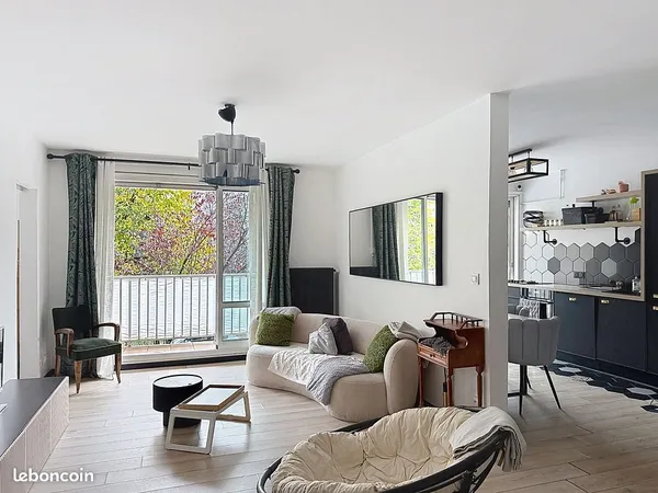 Appartement 3 pièces 64 m²