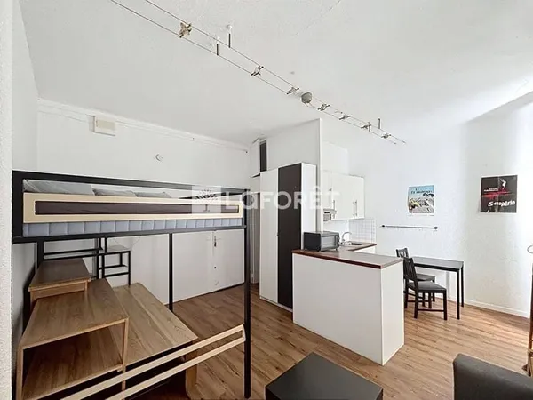 Appartement 1 pièce 27 m²
