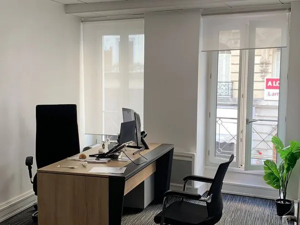 Bureaux 53 m²