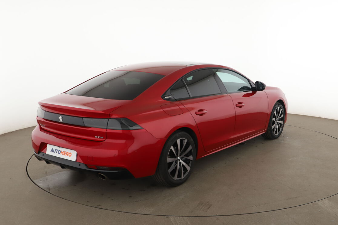 Peugeot 508 1.6 PureTech GT Line EAT8 — photo 5