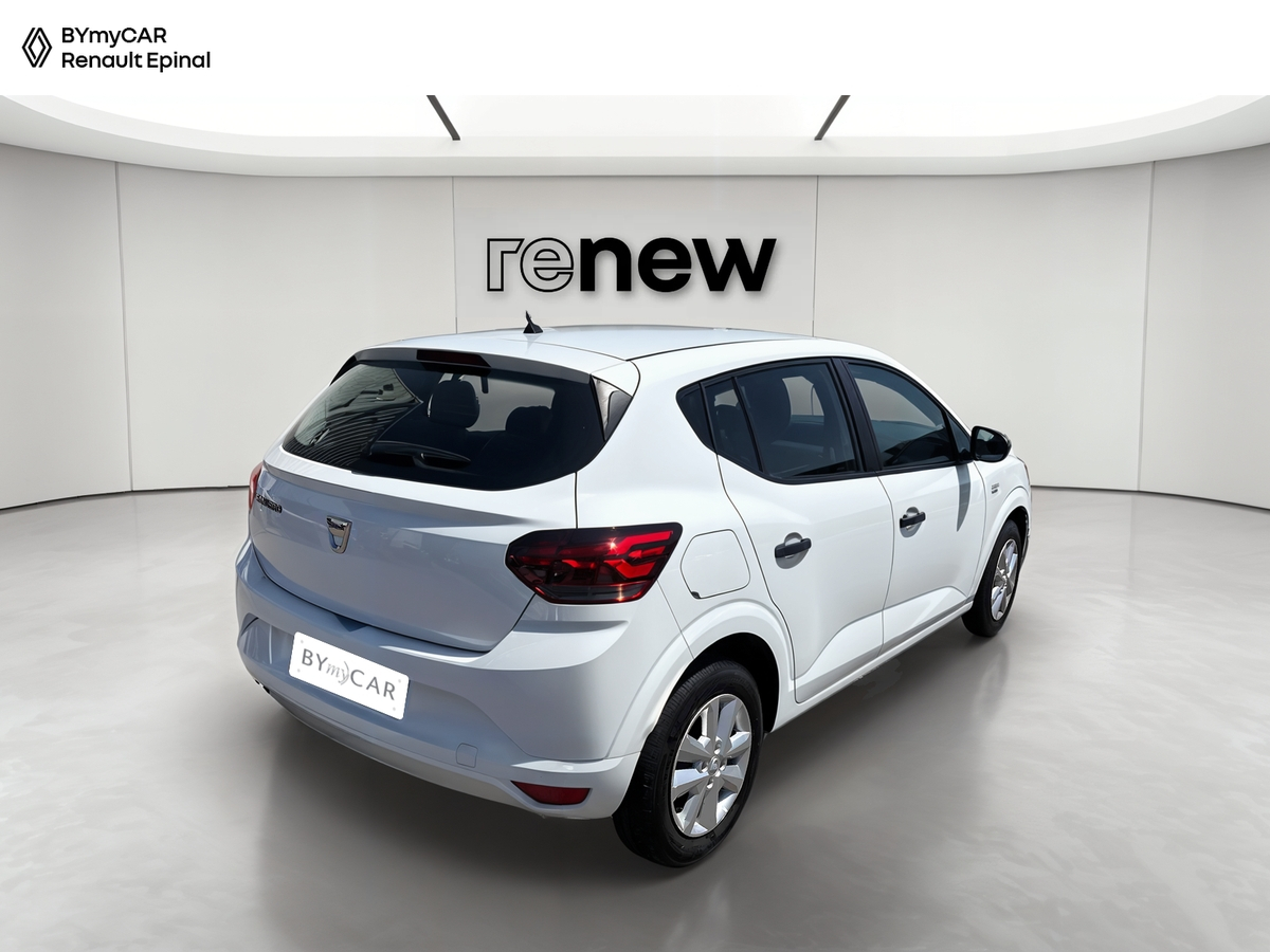 Dacia Sandero SCe 65 — photo 5