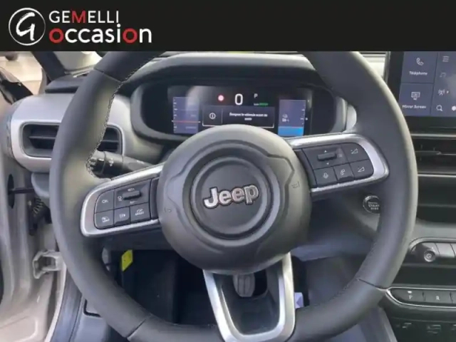 Jeep Avenger electrique 156ch 115kw altitude — photo 10