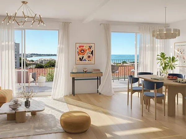 Appartement 2 pièces 42 m²