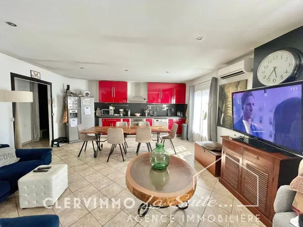 Appartement 4 pièces 108 m²