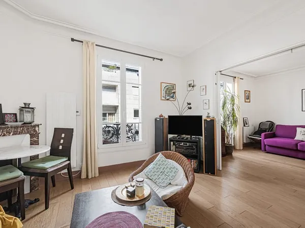 Appartement Paris 3 pièces