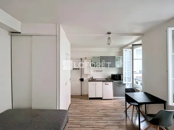 Appartement 1 pièce 17 m²