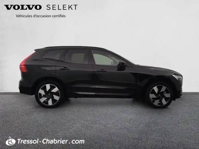 Volvo Xc60 t6 awd hybride rechargeable 253 ch+145 ch geartronic 8 ultra style dark — photo 6