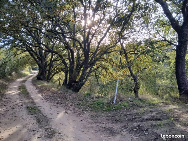 Vente d'un terrain non constructible 2187m2