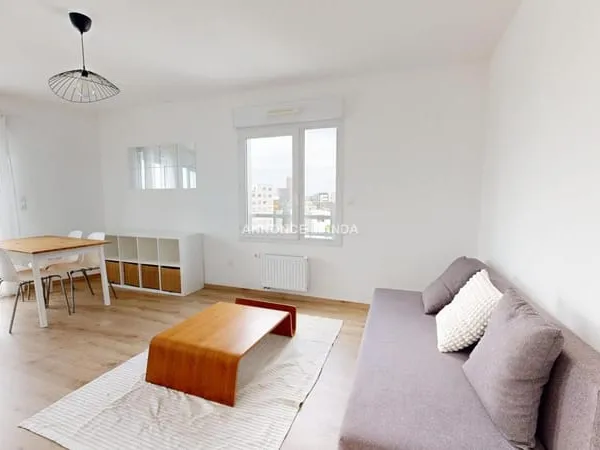 T2 meublé - 106, Boulevard de Sarrebruck, 44000, Nantes, France