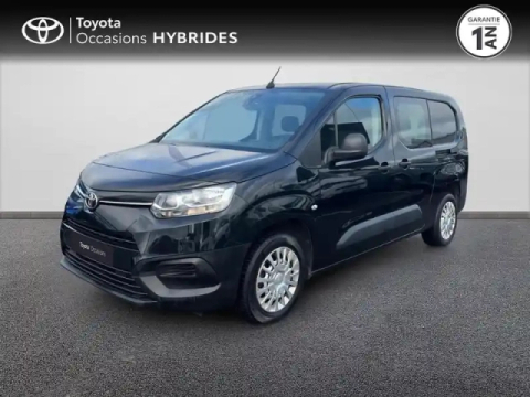Toyota Proace city long 130 d-4d cabine approfondie active rc21