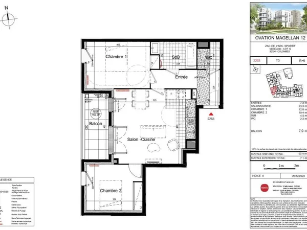 Appartement T3