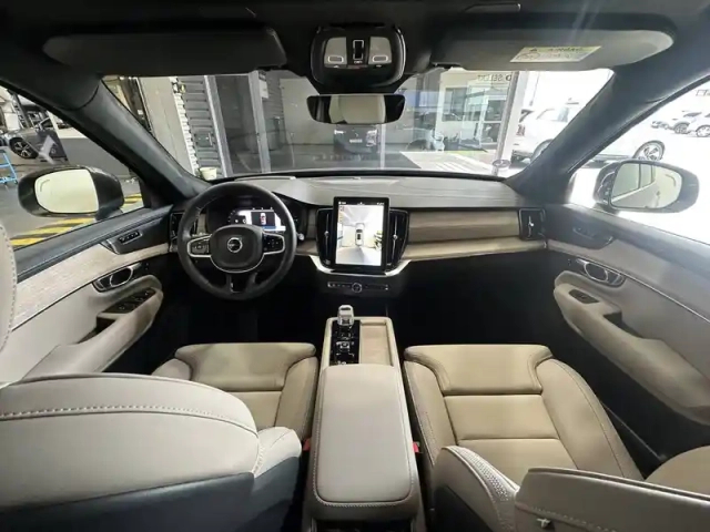 Volvo Xc90 t8 awd hybride rechargeable 455 ch geartronic 8 7pl — photo 42