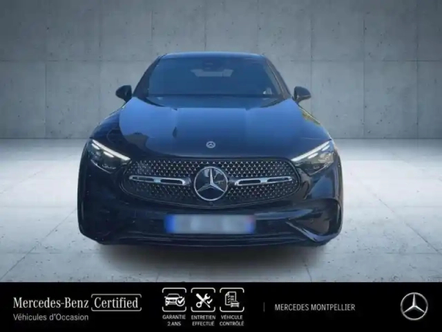 Mercedes Glc coupé 300 e hybrid 204+136ch amg line + 4matic 9g-tronic