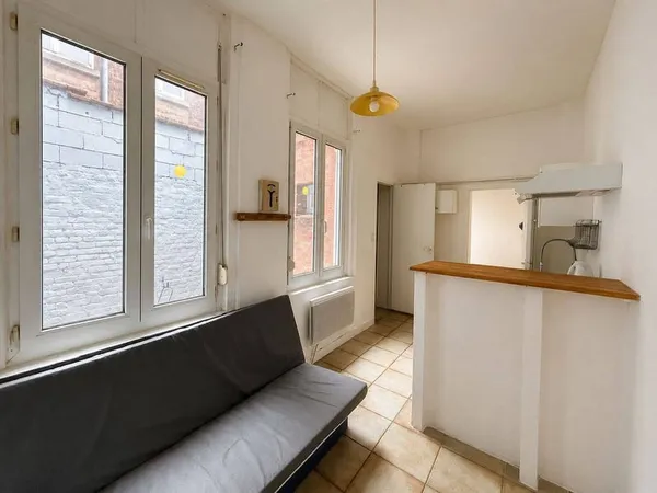 Appartement 2 pièces 26 m²