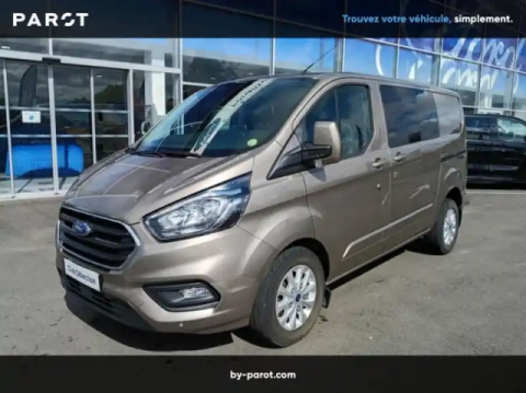 Ford Custom fg 300 l1h1 2.0 ecoblue 130 s&amp;s cabine approfondie limited bva6 7cv