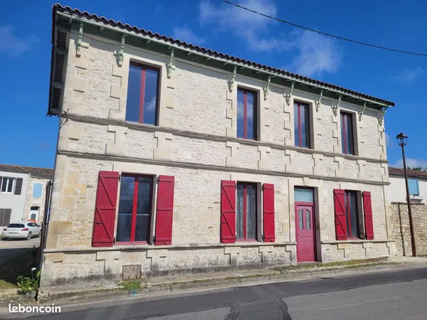 Vends maison ancienne