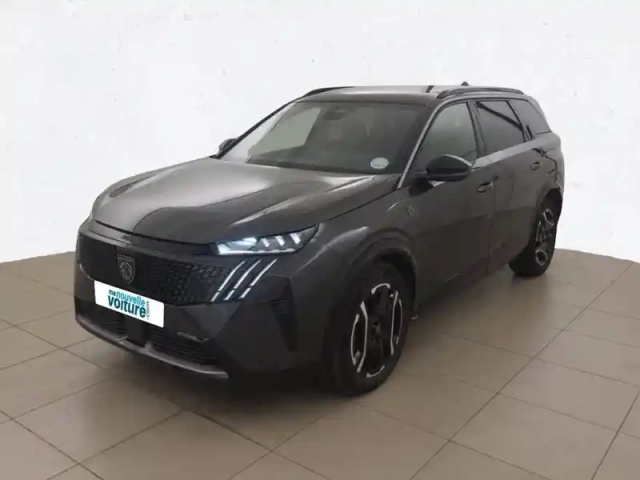 Peugeot 5008 electrique 210 ch 73 kwh